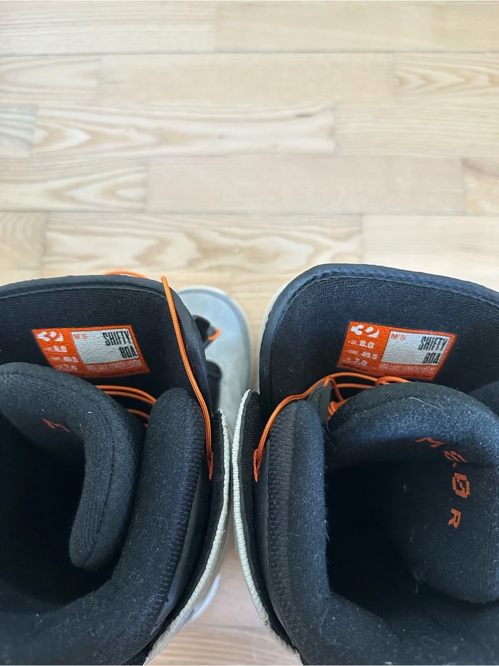 NEW Men’s 8 ThirtyTwo Shifty BOA Snowboard Boots